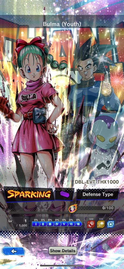 1000 Day Bulma Missions : r/DragonballLegends .